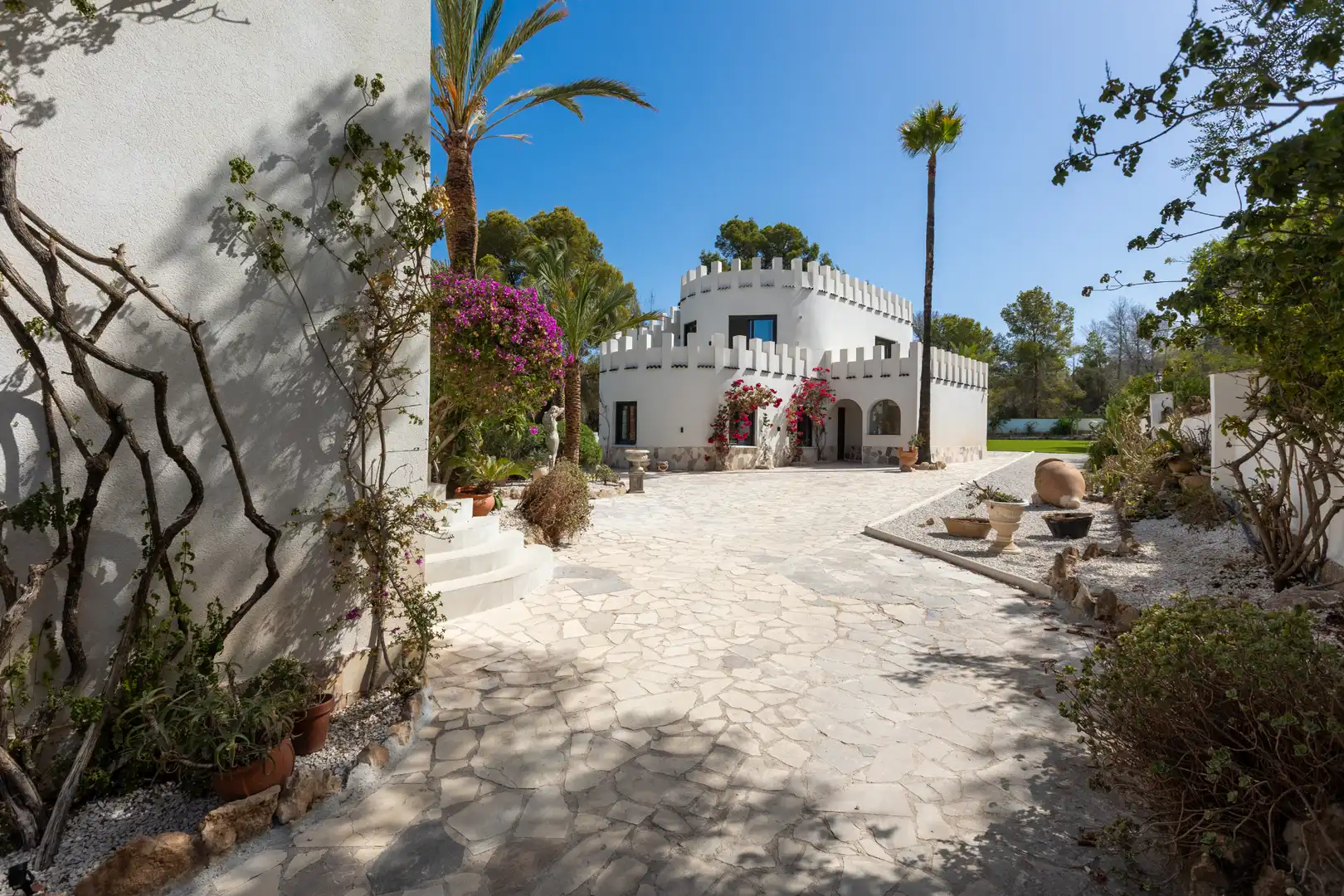 Exterior view of Houses for sale in Benidorm  with Air Conditioner, Heating and Private garden