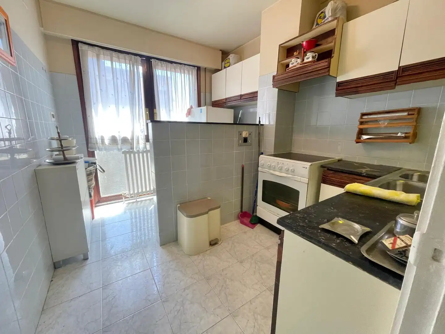 Cocina de Piso en venta en Bilbao  con Calefacción y Amueblado