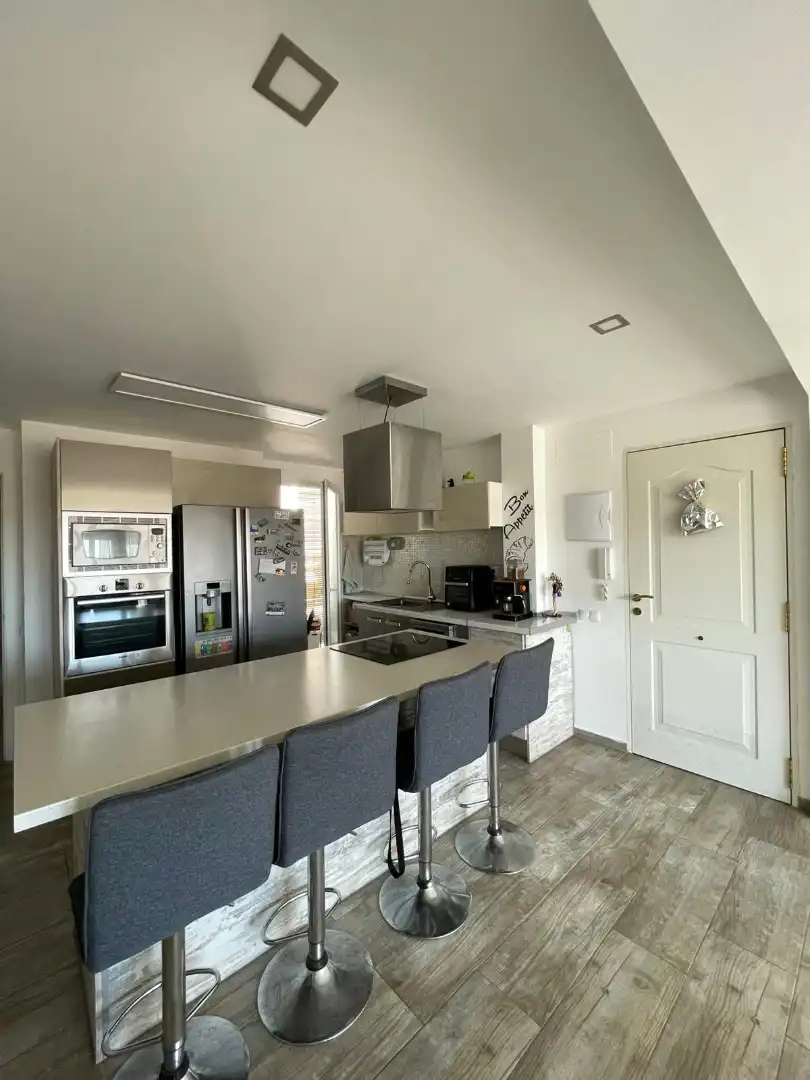 Cocina de Piso en venta en Ontinyent con Aire acondicionado, Parquet y Amueblado