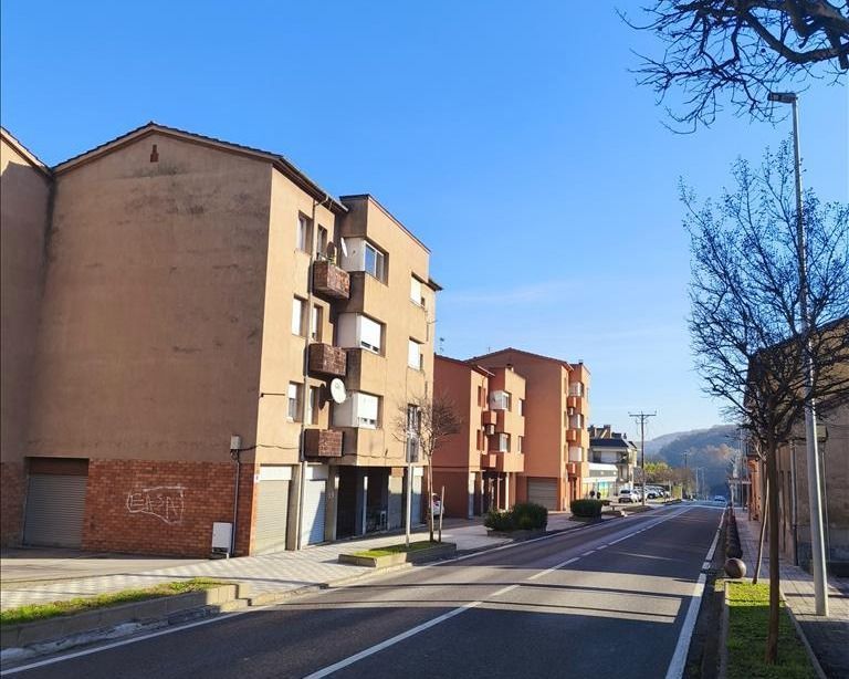 Exterior view of Flat for sale in Sant Joan Les Fonts  with Terrace