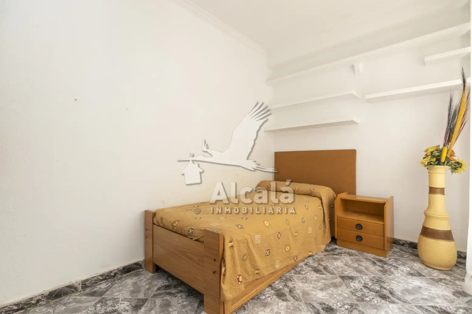 Schlafzimmer von Wohnung zum Verkauf in Alcalá de Henares mit Heizung und Terrasse