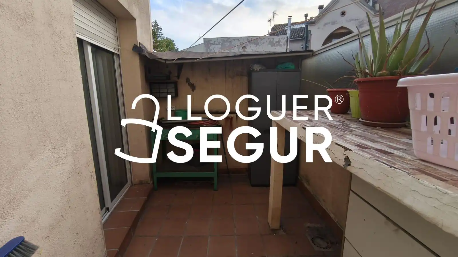 Balcony of Flat for rent in Sant Feliu de Codines, Barcelona