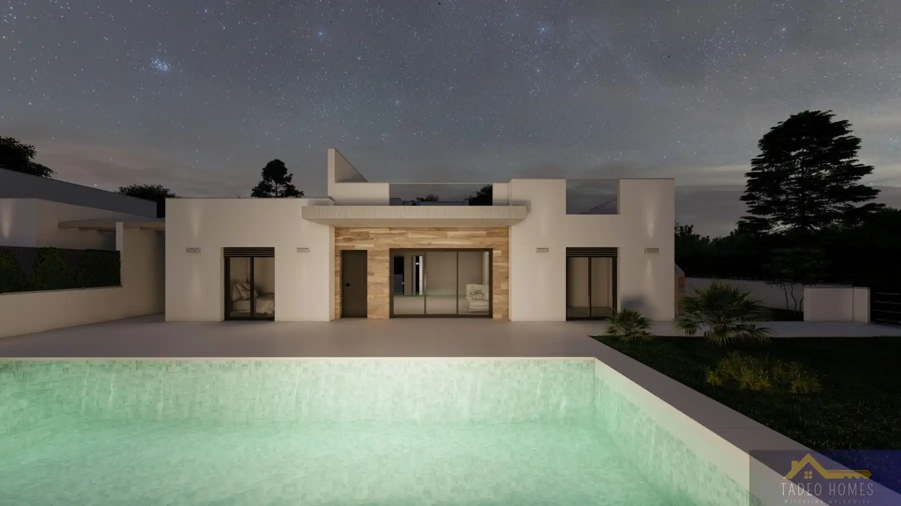 Villa con piscina in vendita a El Alba Resort S/N, imagen 6