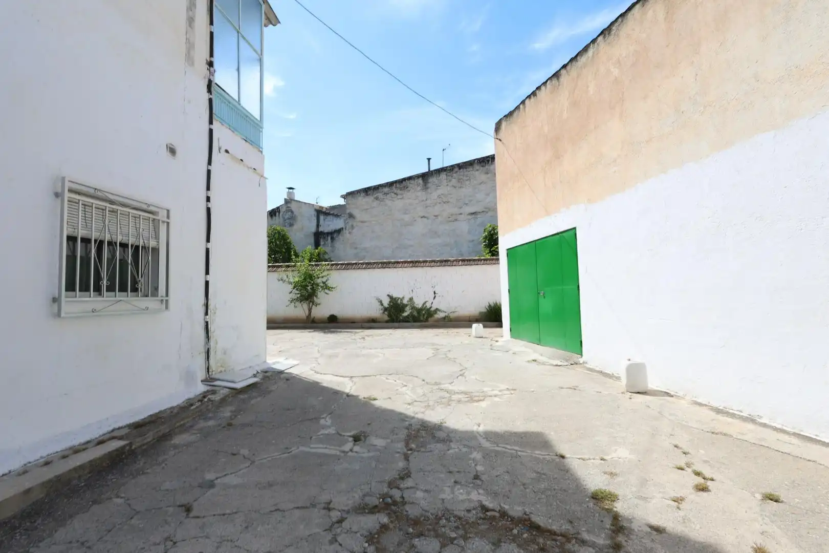 Vista exterior de Casa o chalet en venta en Chauchina con Balcón