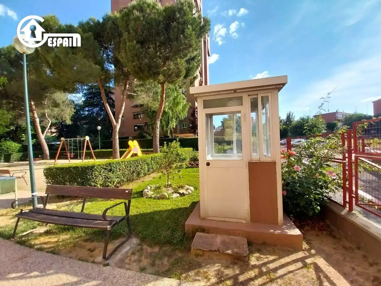 Garden of Flat for sale in Madrid  with Heating, Private garden and Terrace