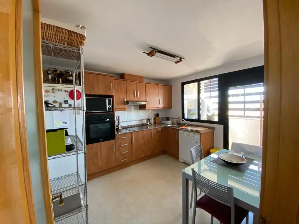 Kitchen of Flat for sale in San Vicente del Raspeig / Sant Vicent del Raspeig  with Air Conditioner, Heating and Terrace