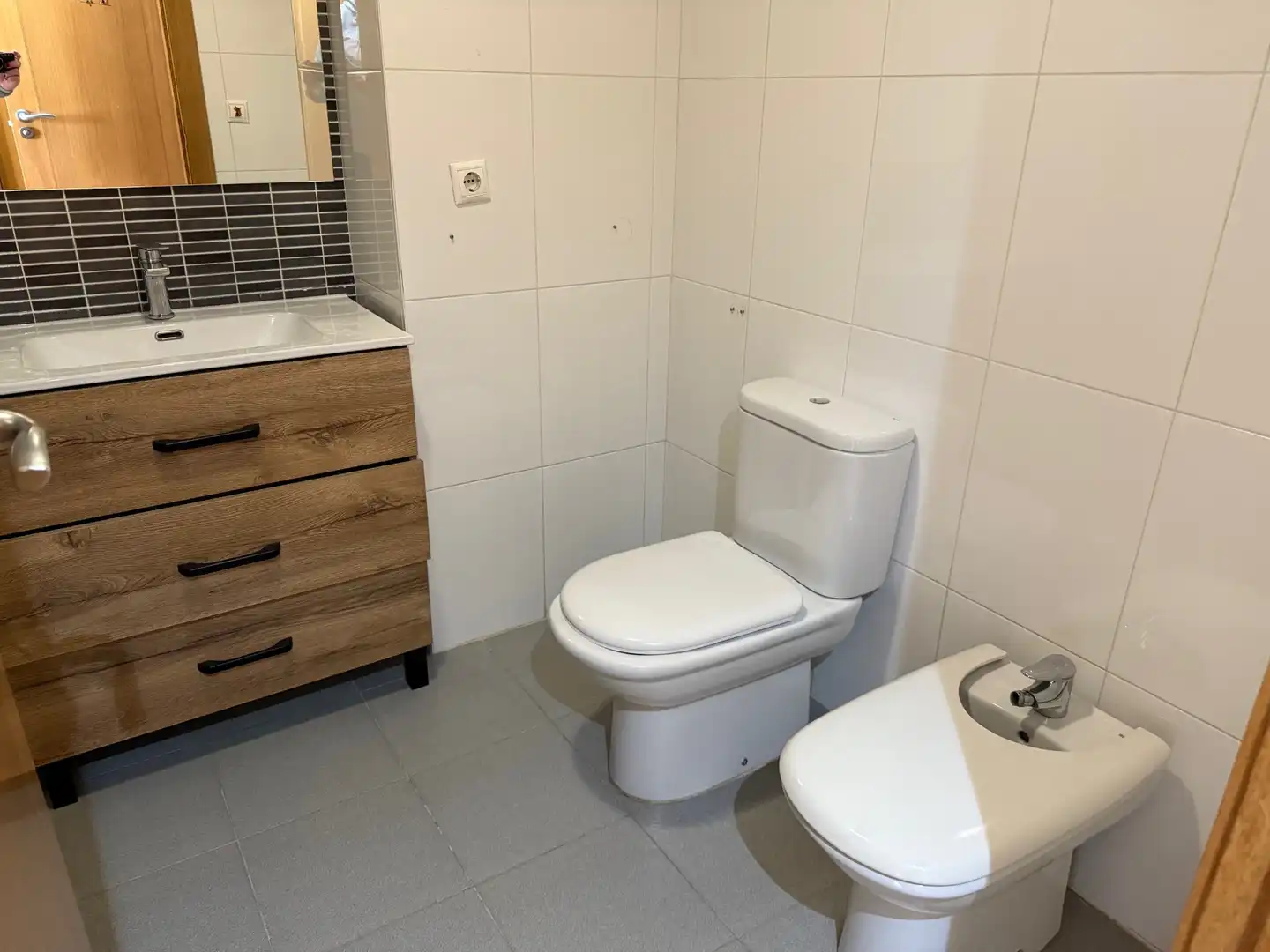 Badezimmer von Wohnung zum Verkauf in Almería mit Terrasse und Schwimmbad