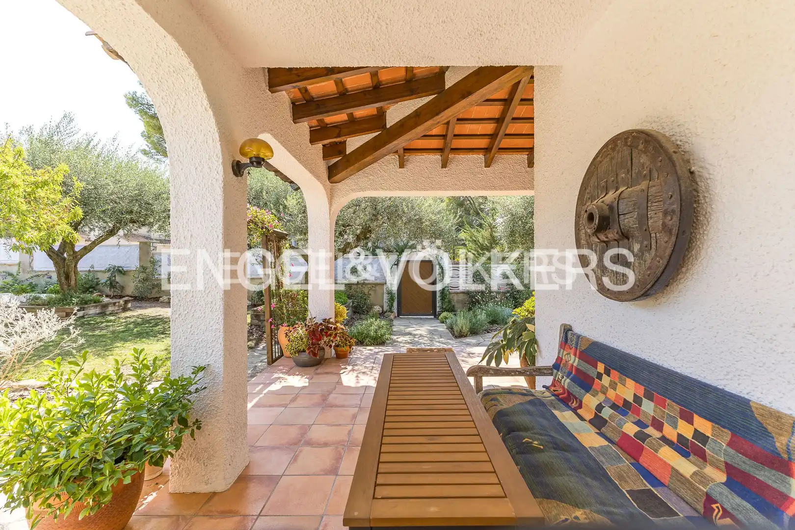 Terraza de Casa o chalet en venta en Torredembarra con Aire acondicionado, Calefacción y Jardín privado