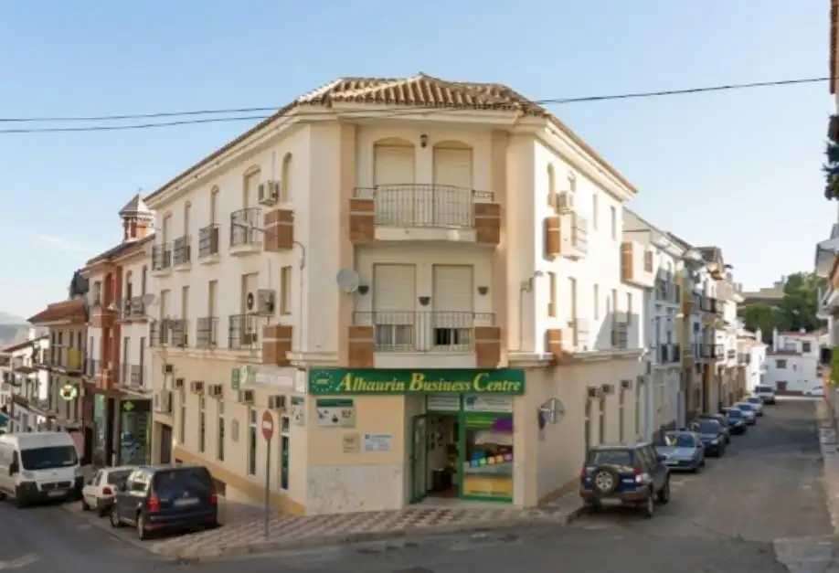 Exterior view of Flat for sale in Alhaurín El Grande  with Terrace, Storage room and Balcony