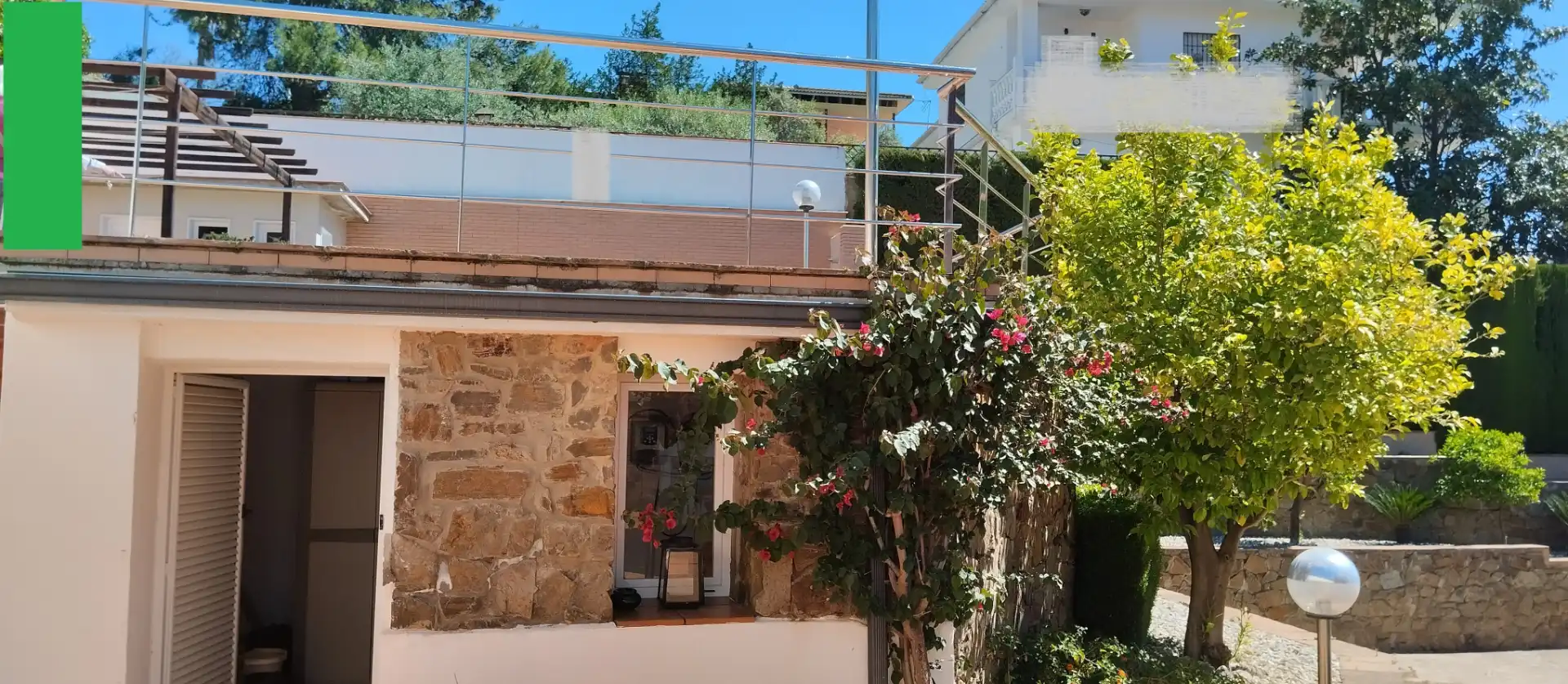 Terrasse von Haus oder Chalet zum Verkauf in Córdoba mit Klimaanlage, Heizung und Privatgarten