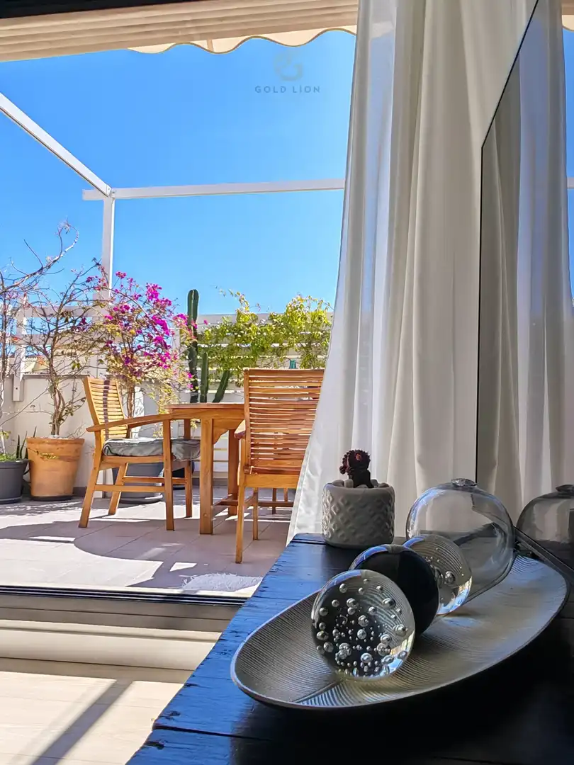 Terrace of Attic for sale in Dénia  with Air Conditioner, Heating and Terrace