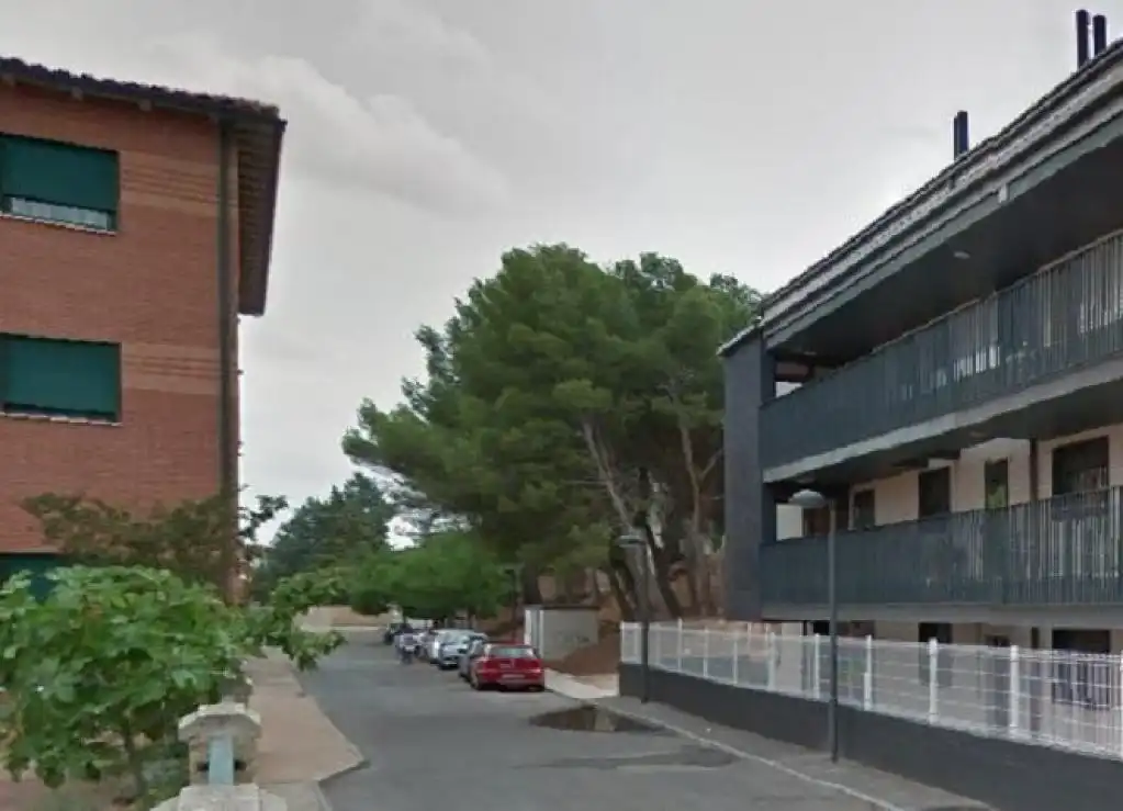 Vista exterior de Garaje en venta en Mondéjar