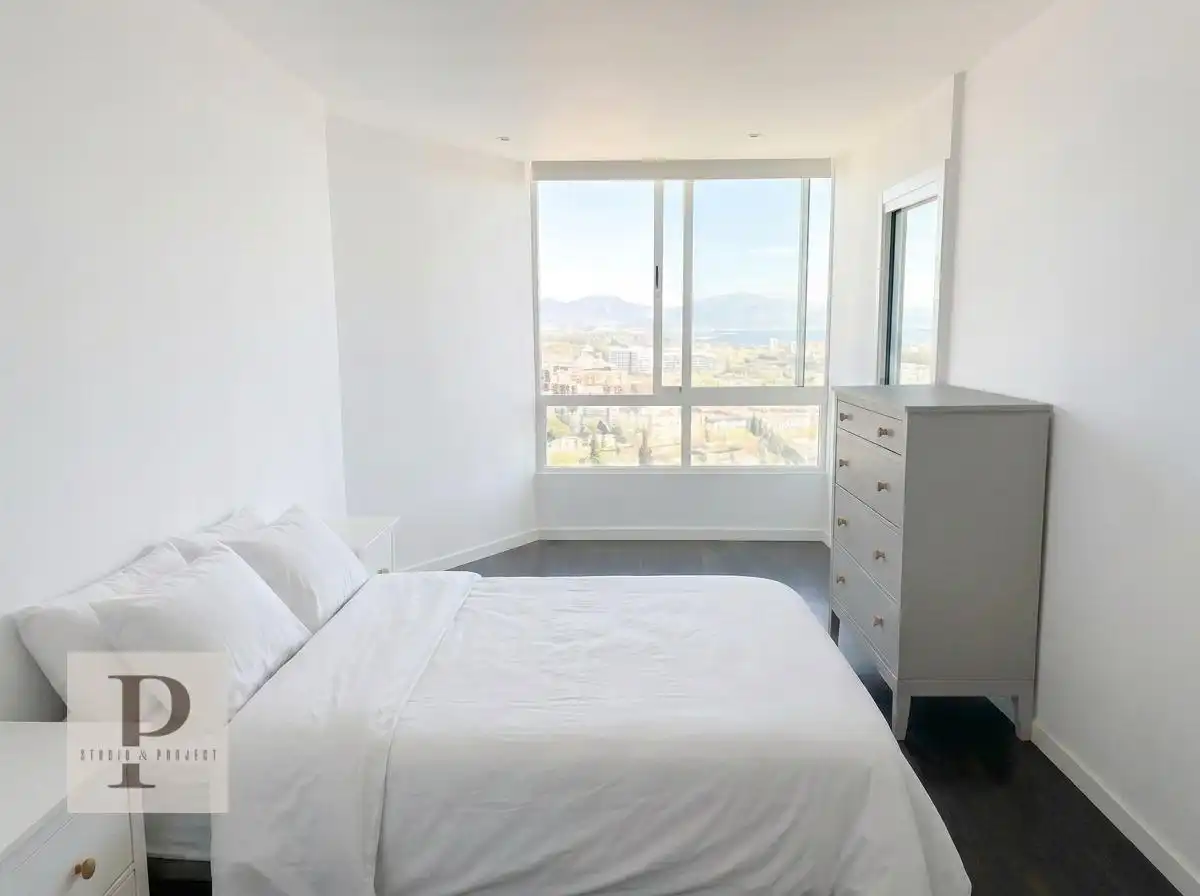 Bedroom of Flat for sale in Torremolinos  with Air Conditioner, Heating and Private garden