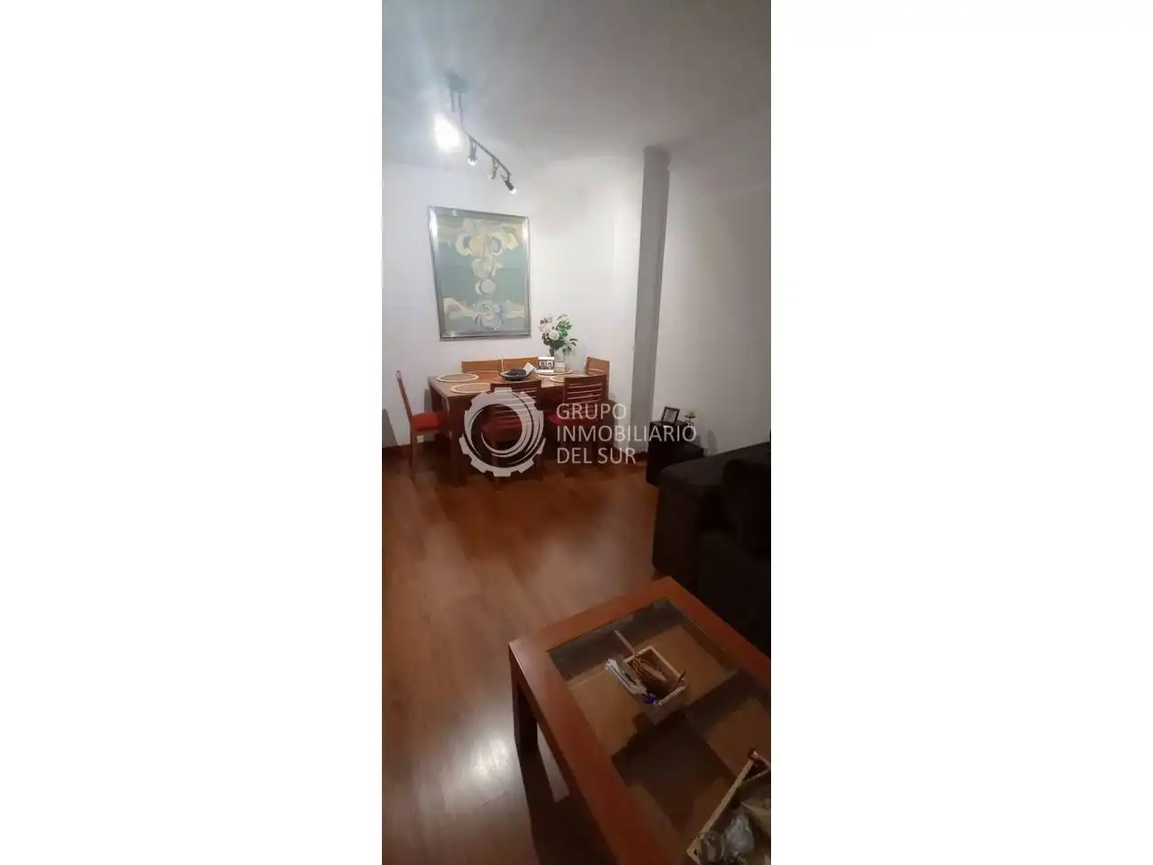 Wohnzimmer von Wohnung zum Verkauf in Puerto Real mit Parkett, Abstellraum und Möbliert