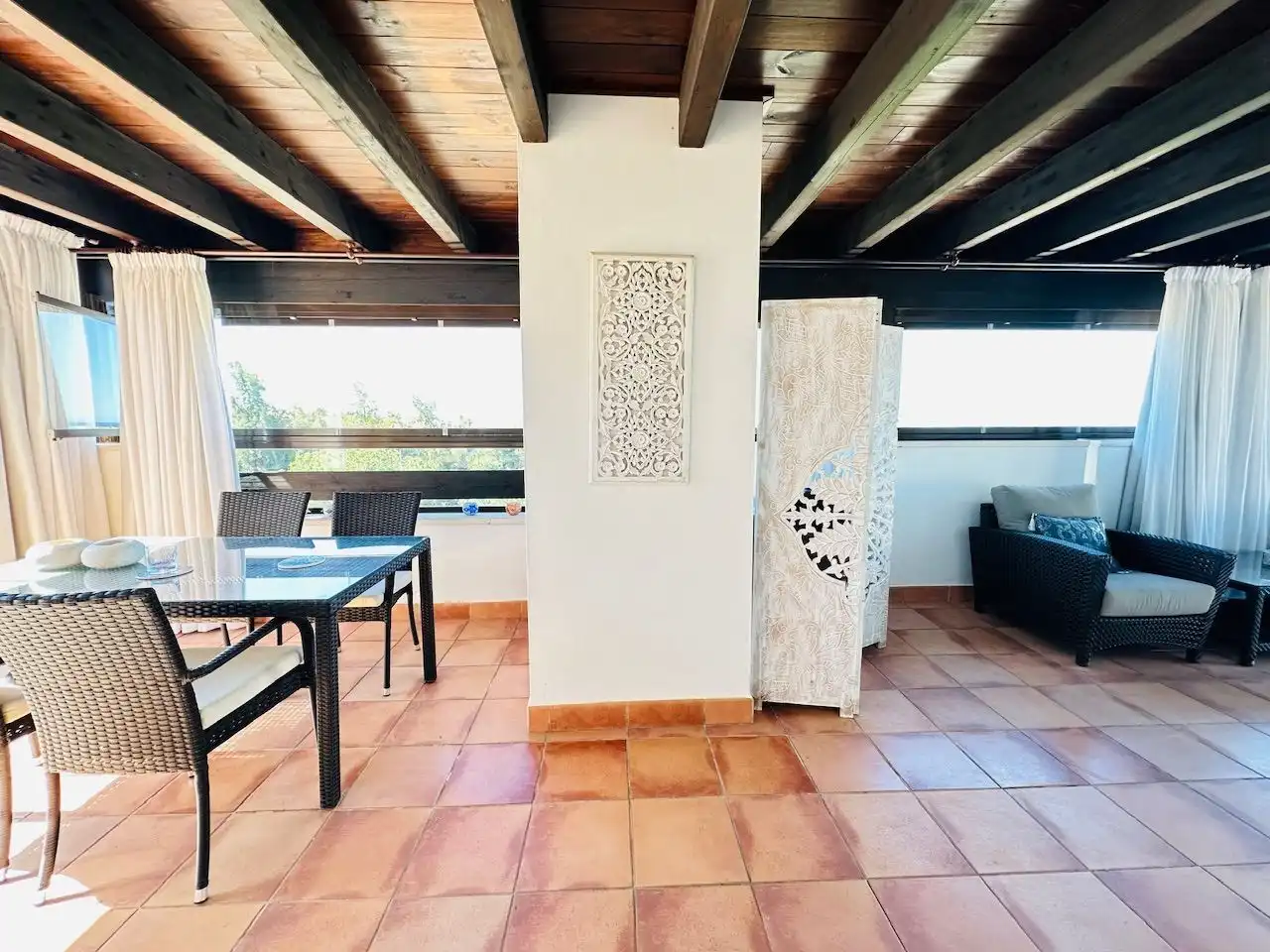 Attico con piscina in vendita a Caleta de Vélez, imagen 10