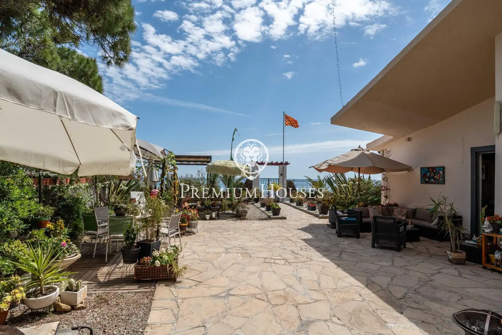 Terrassa de Casa o xalet en venda en Tarragona amb Aire condicionat, Calefacció i Jardí privat