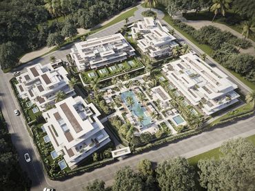 Appartement compact avec piscine à vendre à Benamara - Atalaya