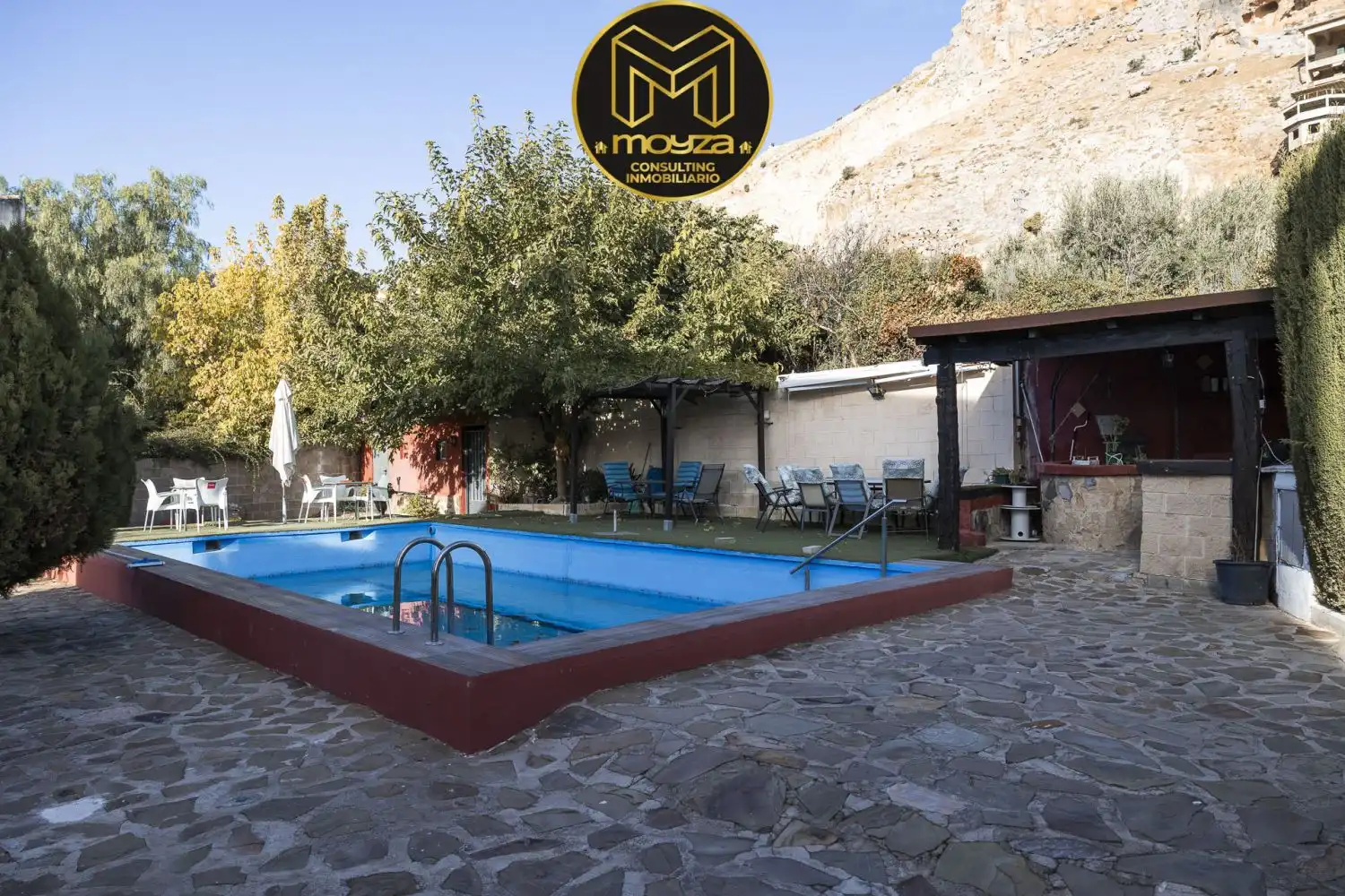 Piscina de Casa o chalet de alquiler en Jaén con Terraza y Piscina comunitaria