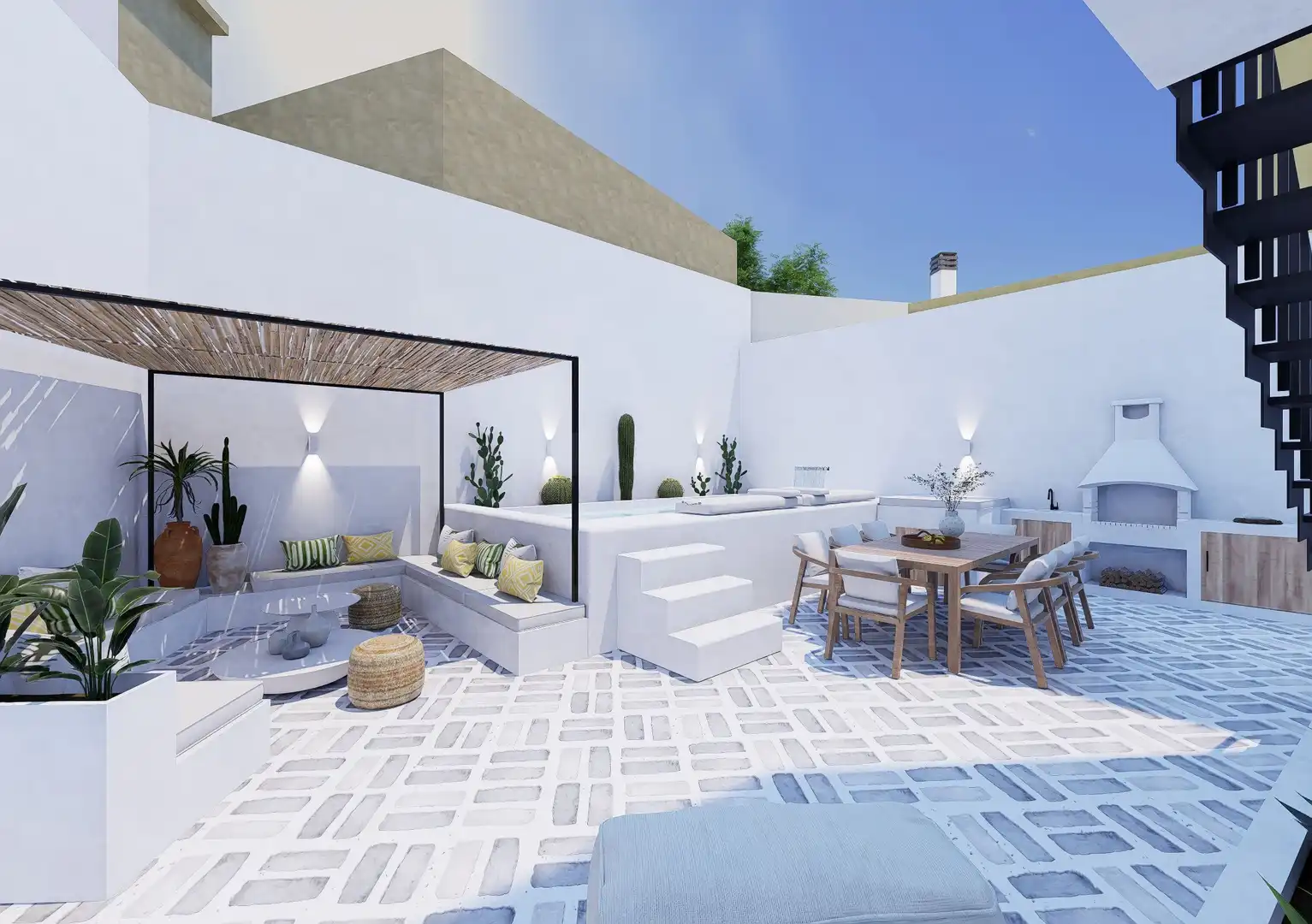 Terrace of Country homes for sale in Pego  with Air Conditioner, Heating and Terrace