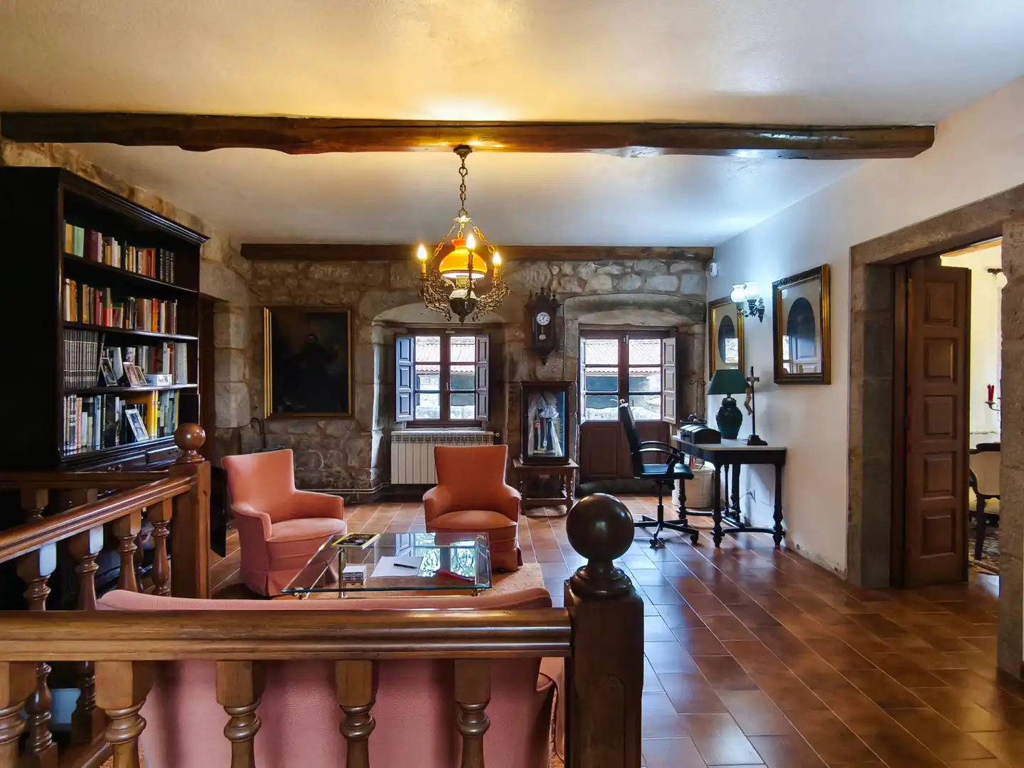 House with terrace for sale in Rúa de Brión, imagen 41