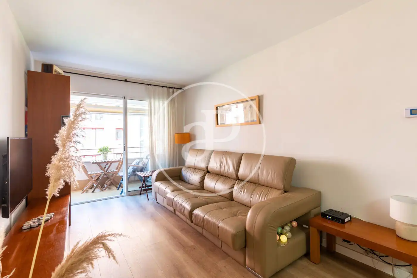 Sala de estar de Piso en venta en Barcelona con Aire acondicionado, Calefacción y Terraza
