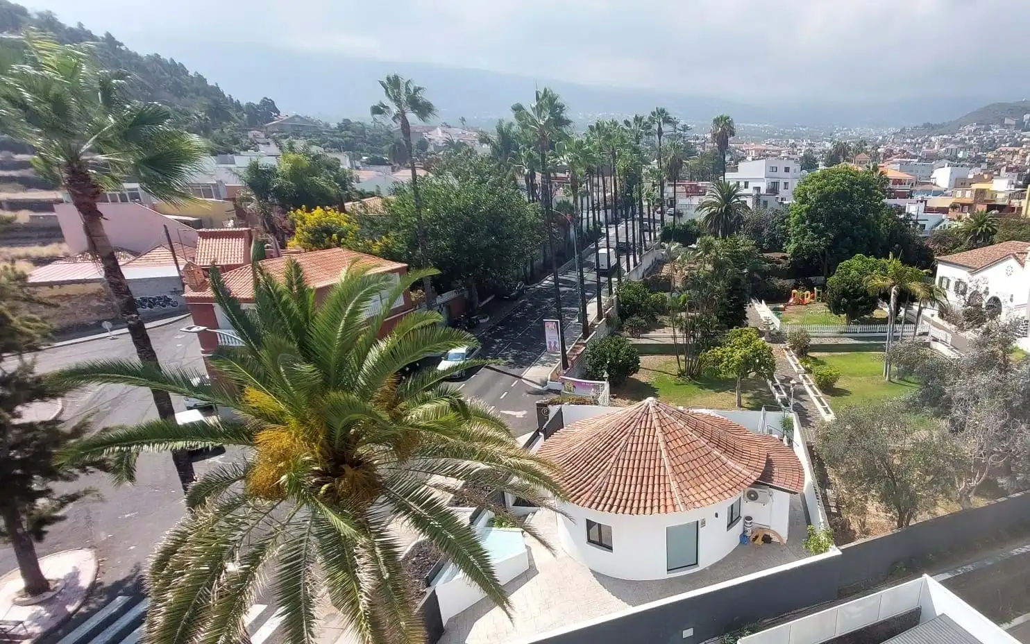 Vista exterior de Oficina de alquiler en Puerto de la Cruz con Terraza
