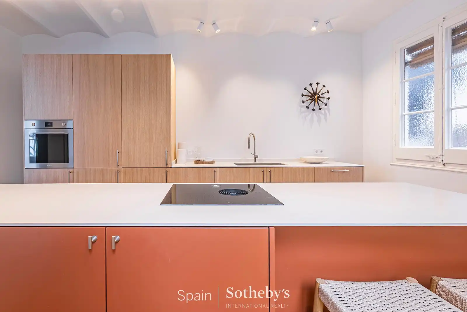 Kitchen of Apartments for sale in Barcelona  with Air Conditioner and Heating