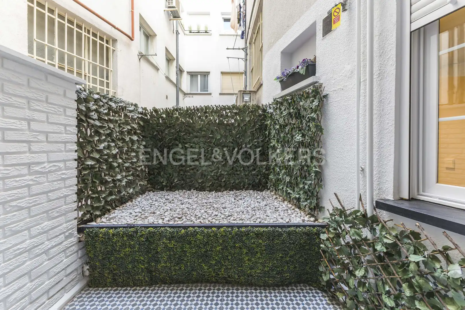 Terrace of Flat for rent in Madrid  with Air Conditioner, Heating and Terrace