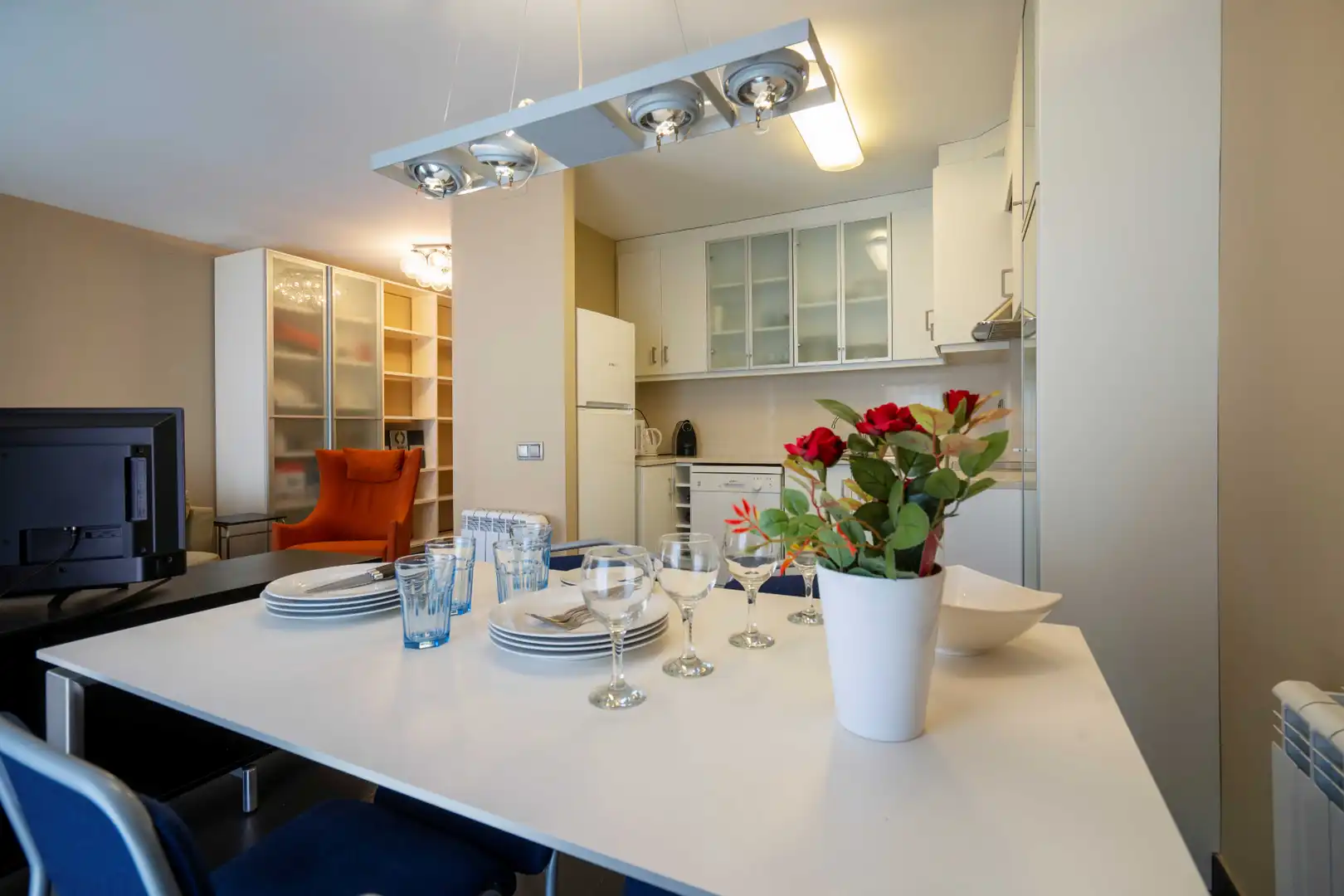 Comedor de Dúplex en venta en Palamós con Aire acondicionado, Calefacción y Terraza