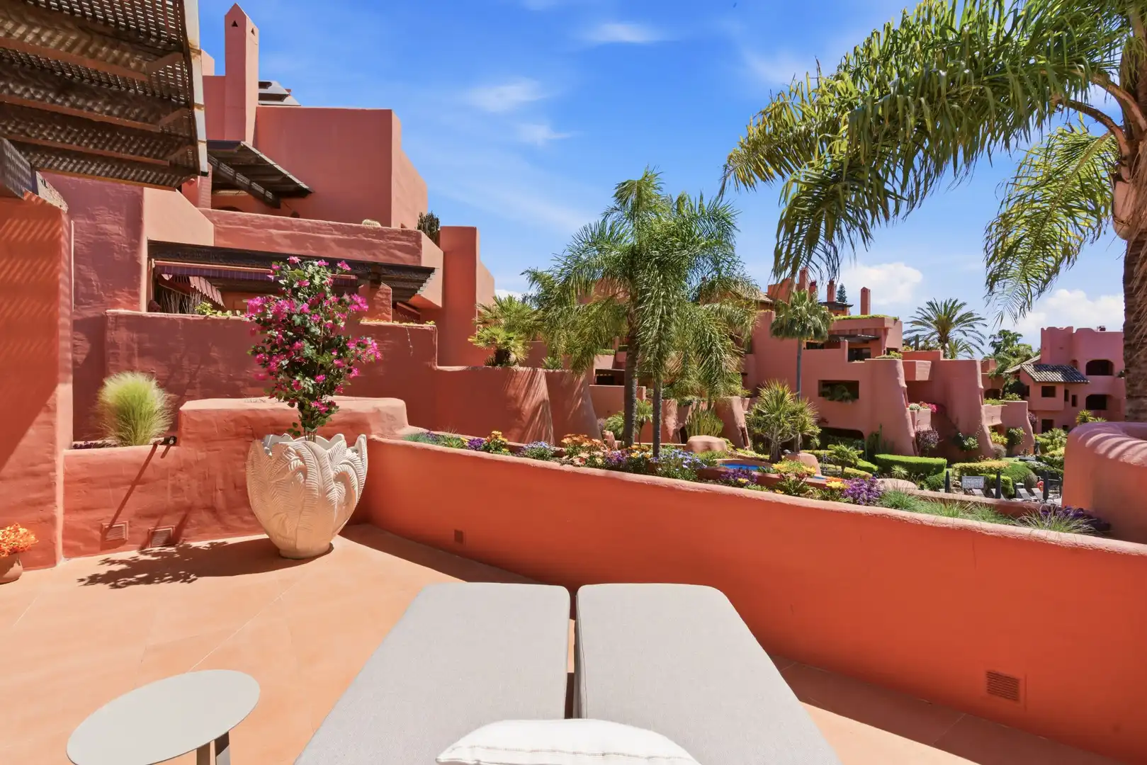Terrace of Attic for sale in Estepona  with Air Conditioner, Heating and Terrace