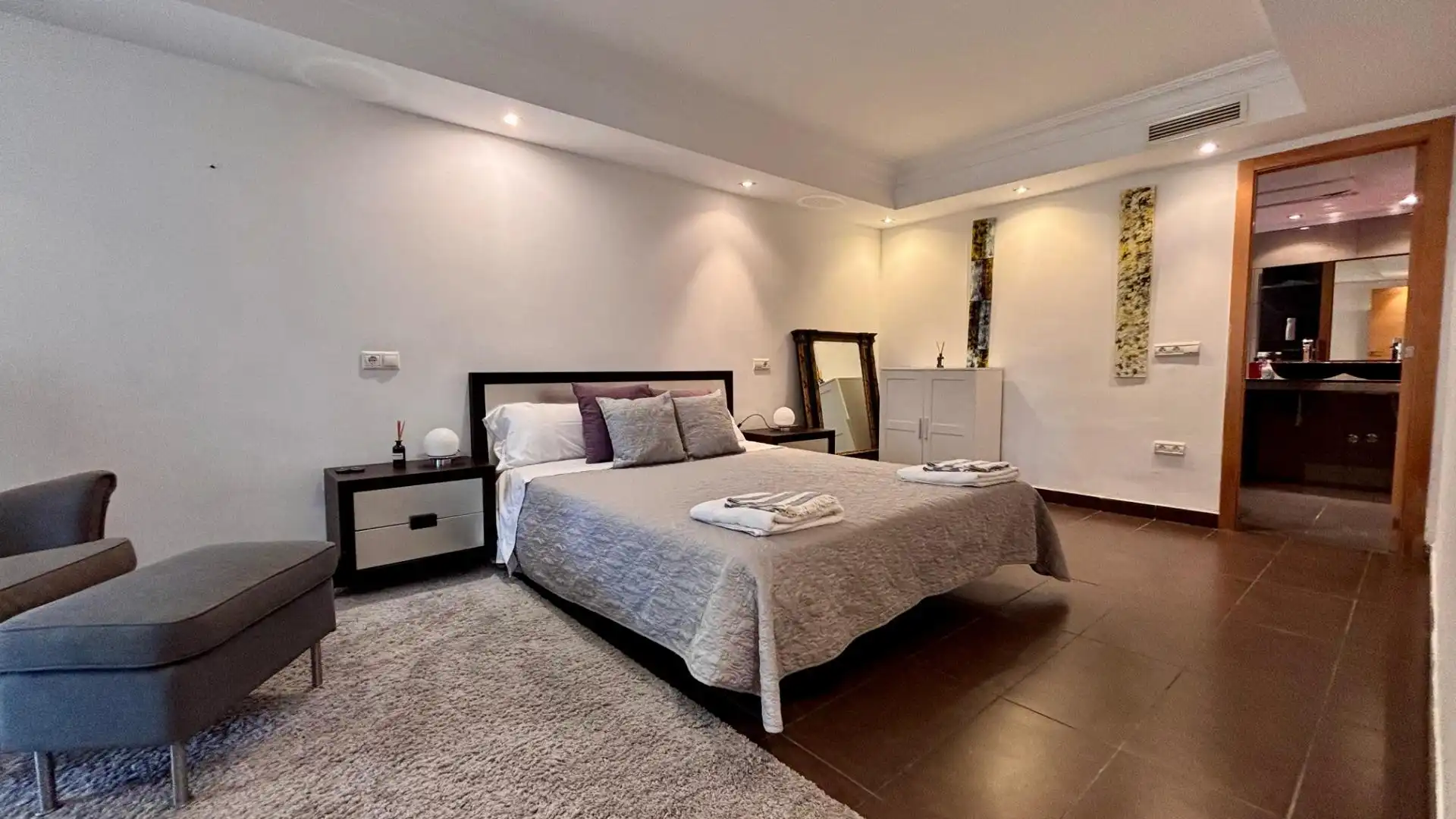 Villa con terrazza in vendita a Milla de Oro, imagen 24