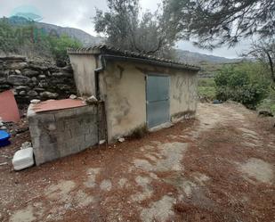 Vista exterior de Finca rústica en venda en Vall de Gallinera