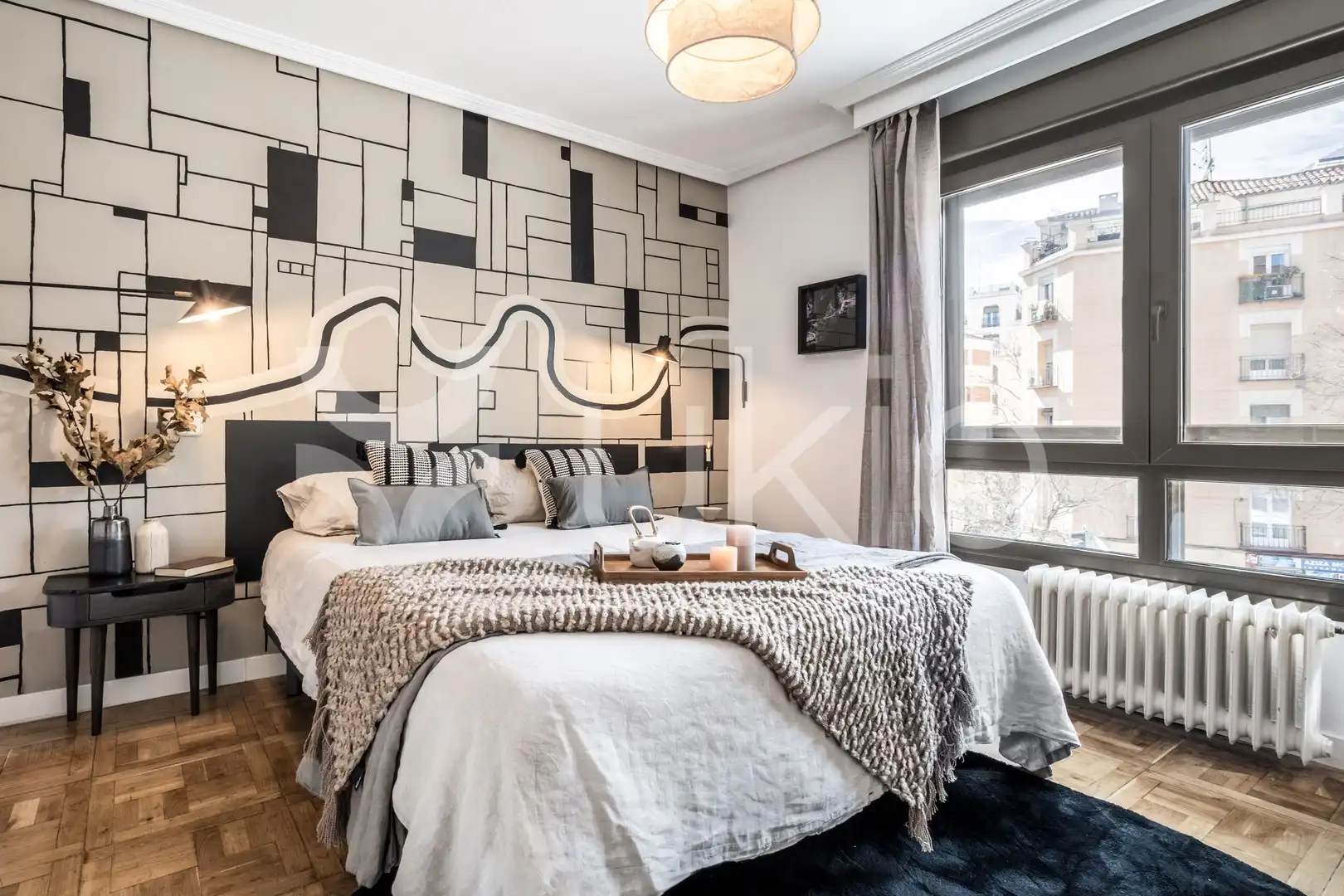 Apartament amb ascensor de lloguer a Calle de García de Paredes, imagen 14