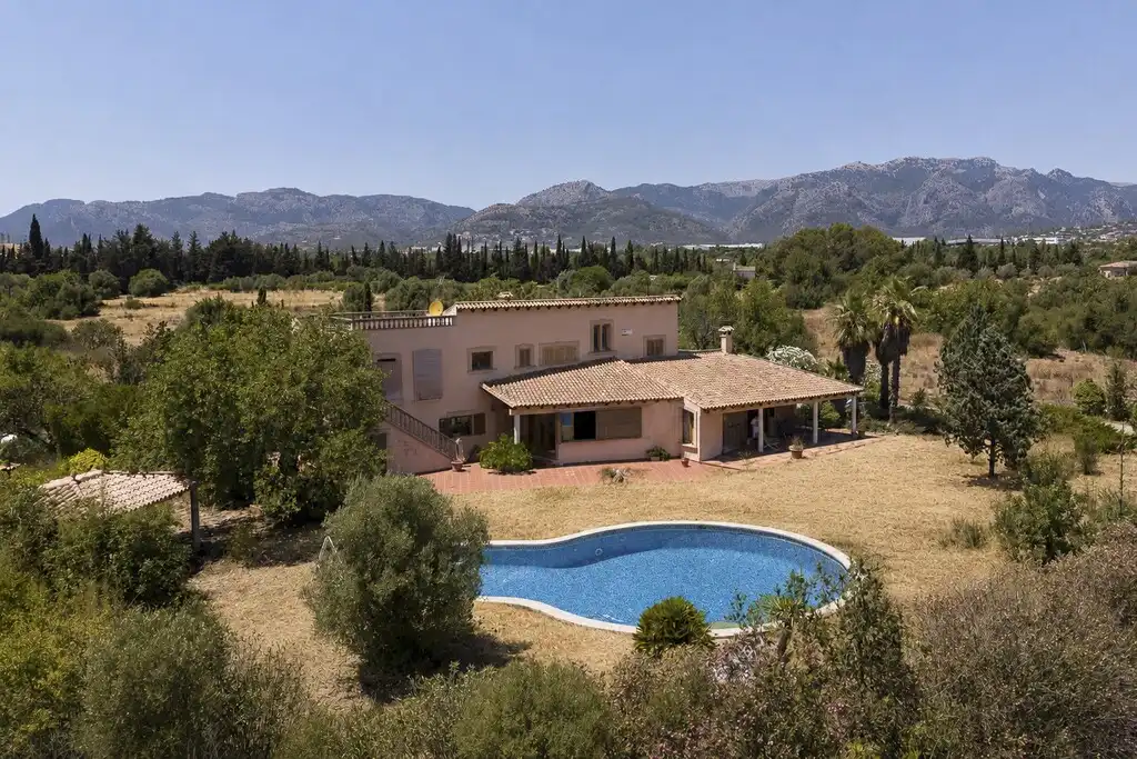 Garden of Houses for sale in Marratxí  with Heating, Private garden and Terrace