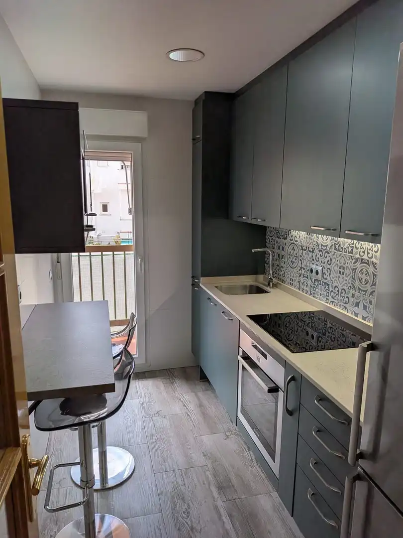 Cocina de Piso de alquiler en Barrio de Salamanca