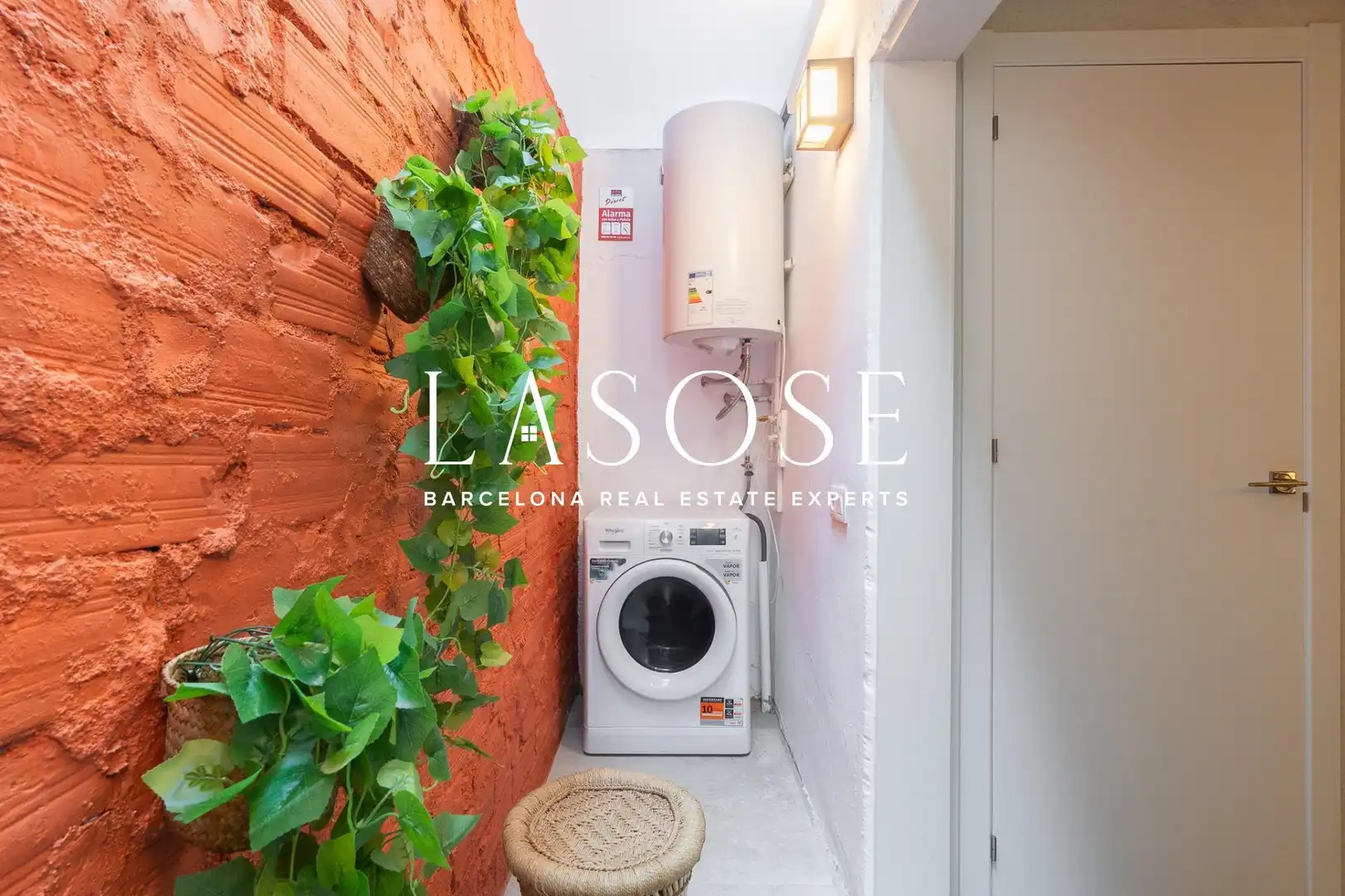 Terrassa de Apartament de lloguer en Barcelona amb Aire condicionat, Calefacció i Terrassa