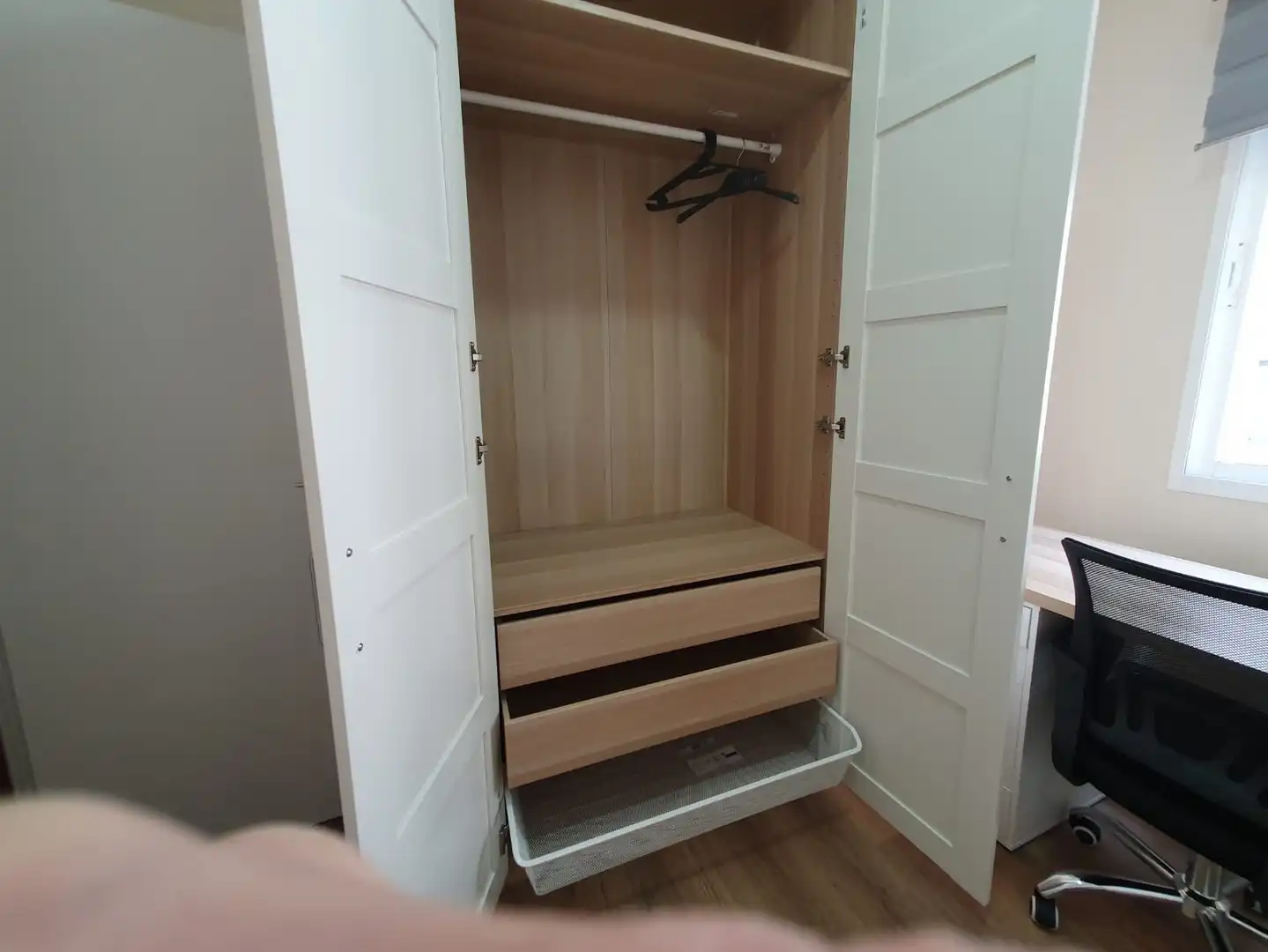 Habitación de Piso de alquiler en Ourense Capital  con Calefacción y Amueblado