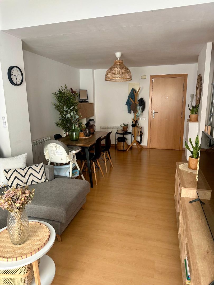Dining room of Duplex for sale in Esparreguera  with Heating, Parquet flooring and Terrace