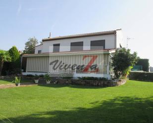 Vista exterior de Casa o xalet en venda en San Cebrián de Castro amb Terrassa