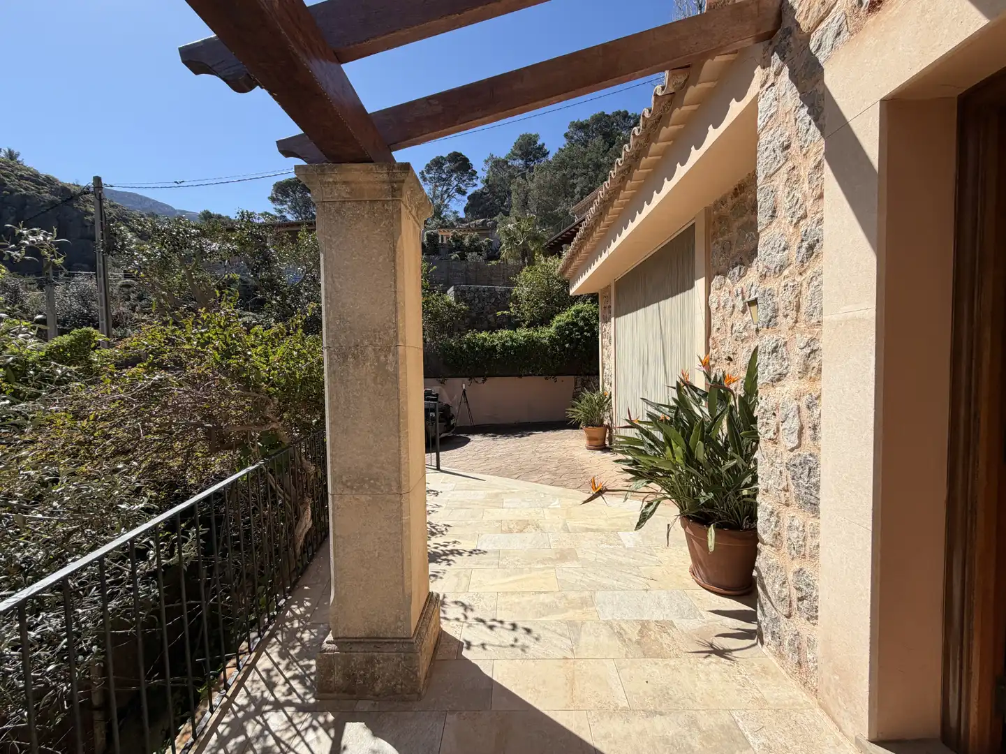 Terrace of Houses for sale in Deià  with Air Conditioner, Heating and Private garden