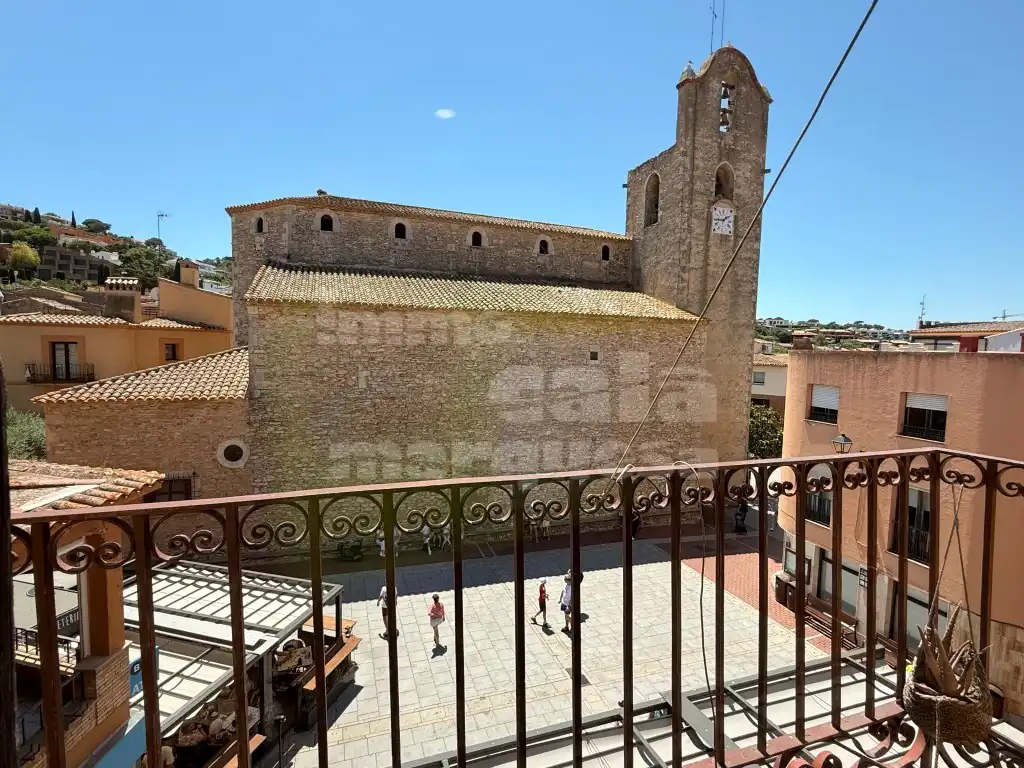Vista exterior de Apartamento en venta en Begur