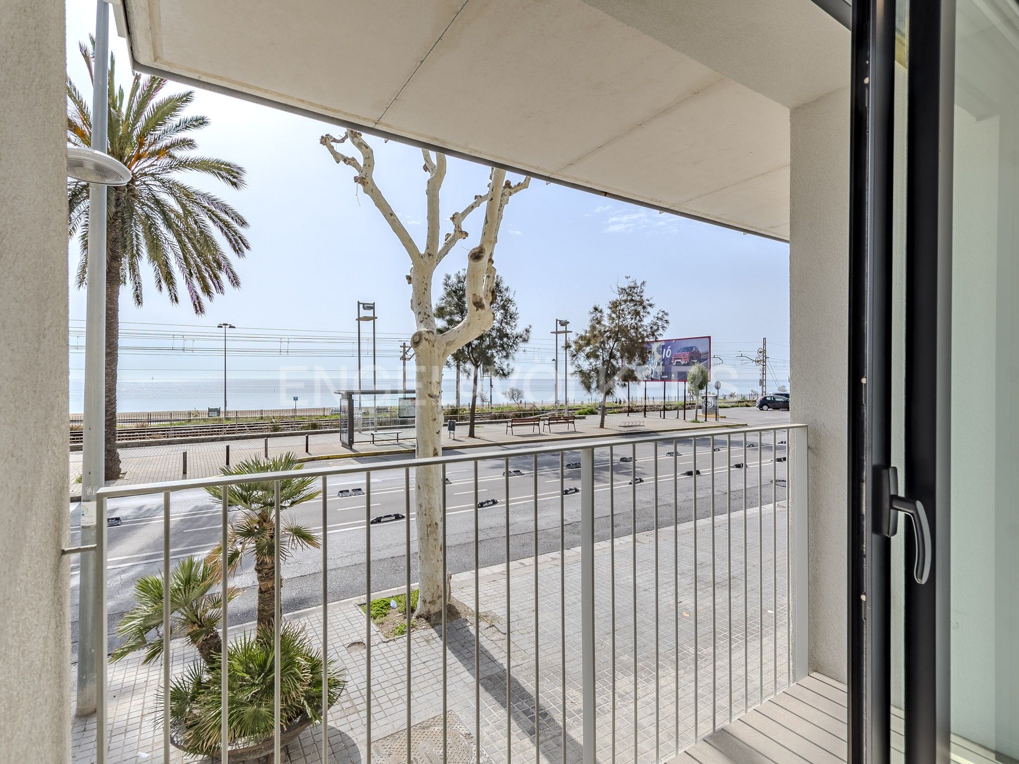 Terrace of Apartment to rent in Badalona  with Air Conditioner, Heating and Balcony