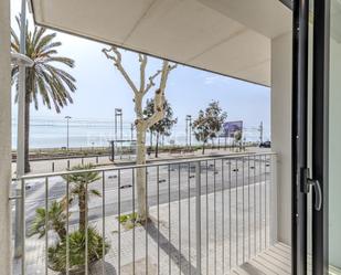 Terrace of Apartment to rent in Badalona  with Air Conditioner, Heating and Balcony