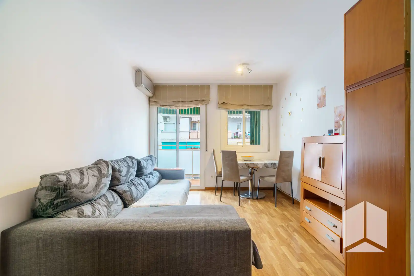 Sala de estar de Piso en venta en Castelldefels con Balcón