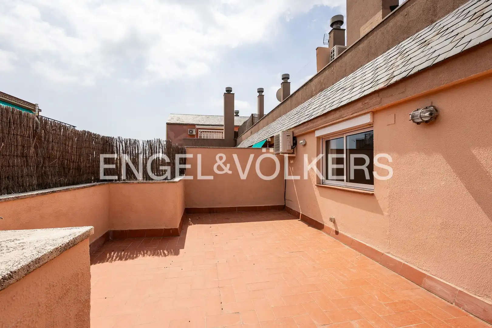 Terraza de Ático de alquiler en Barcelona con Aire acondicionado, Calefacción y Parquet