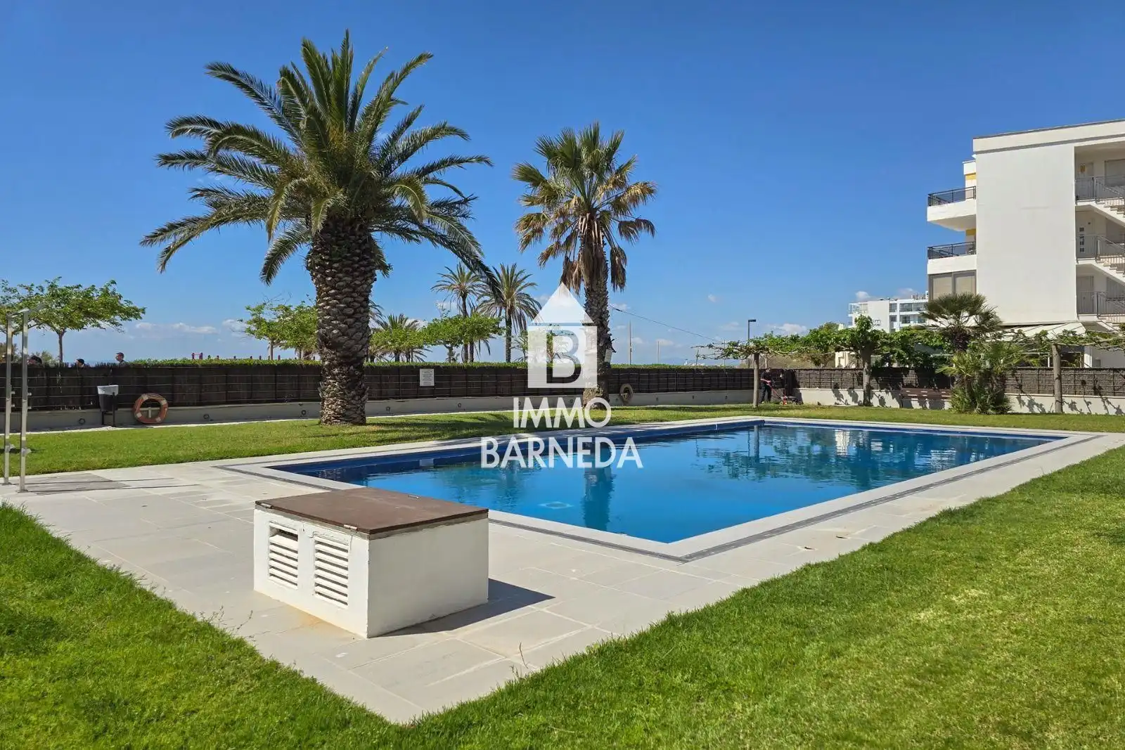 Exterior view of Flat for sale in Roses  with Air Conditioner, Heating and Terrace