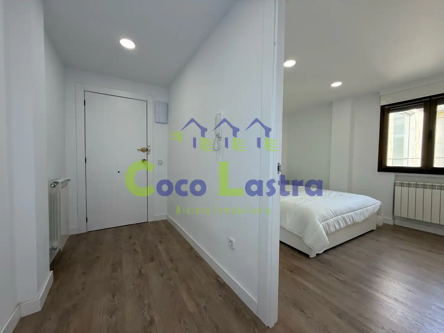 Dormitori de Àtic de lloguer en Salamanca amb Calefacció, Parquet i Terrassa