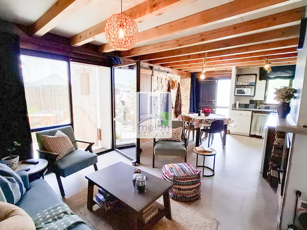 Sala de estar de Casa o chalet en venta en Rublacedo de Abajo