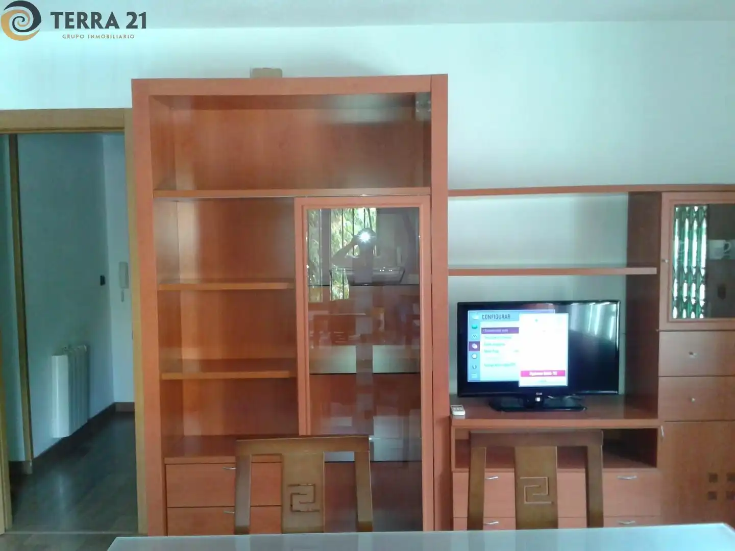 Living room of Flat for share in El Valle - Universidad