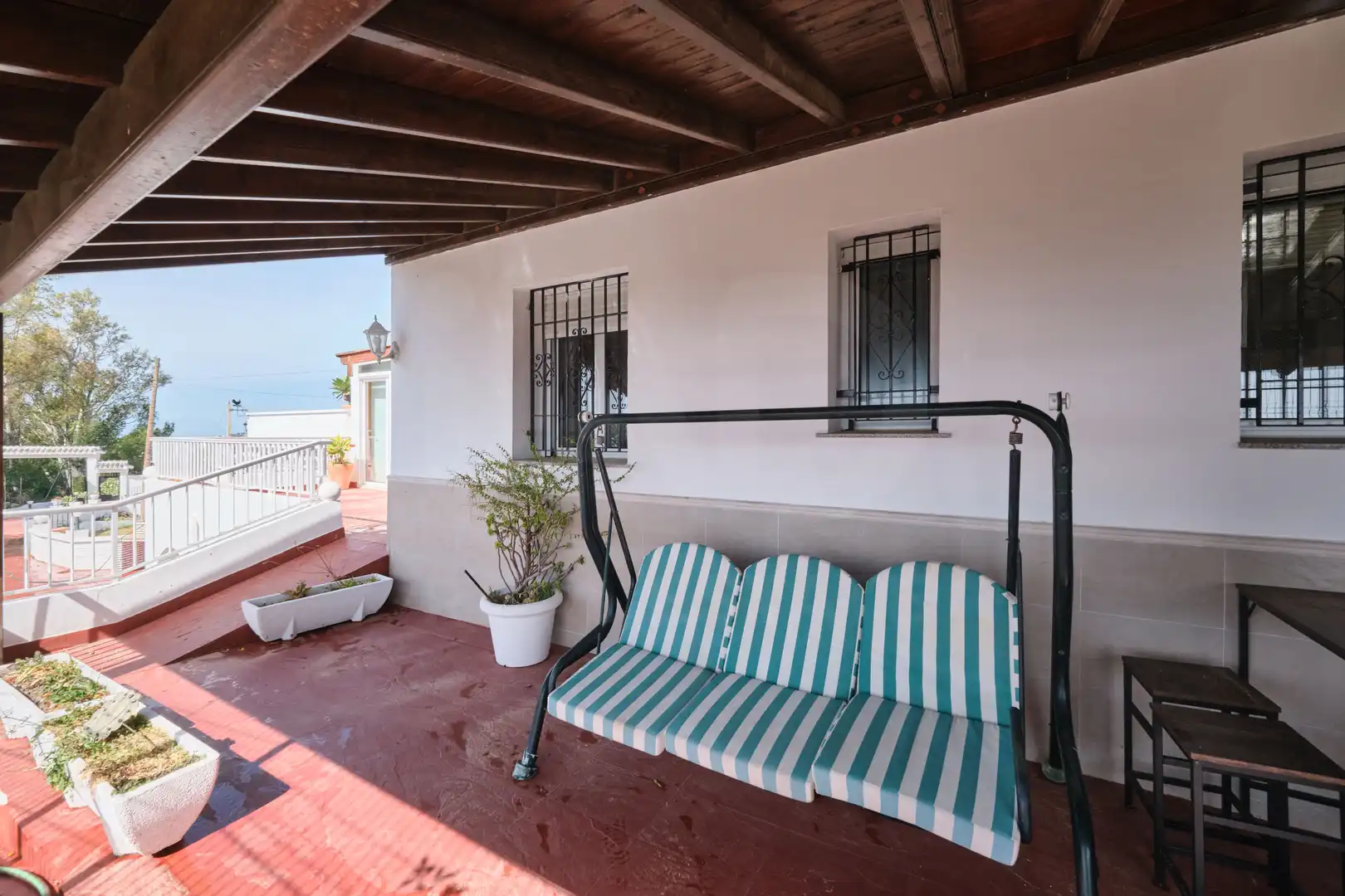 Terrace of Houses for sale in Almuñécar  with Air Conditioner, Terrace and Swimming Pool